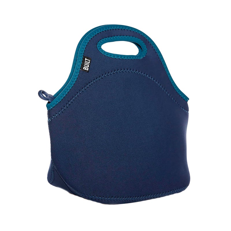 Built Gourmet Getaway Neoprene Lunch Bag - Insulated, Reusable, & Machine-Washable Lunch Tote for Hot and Cold Food Storage, Lightweight & Reusable - One Size (Celestial Blue) - Image 4